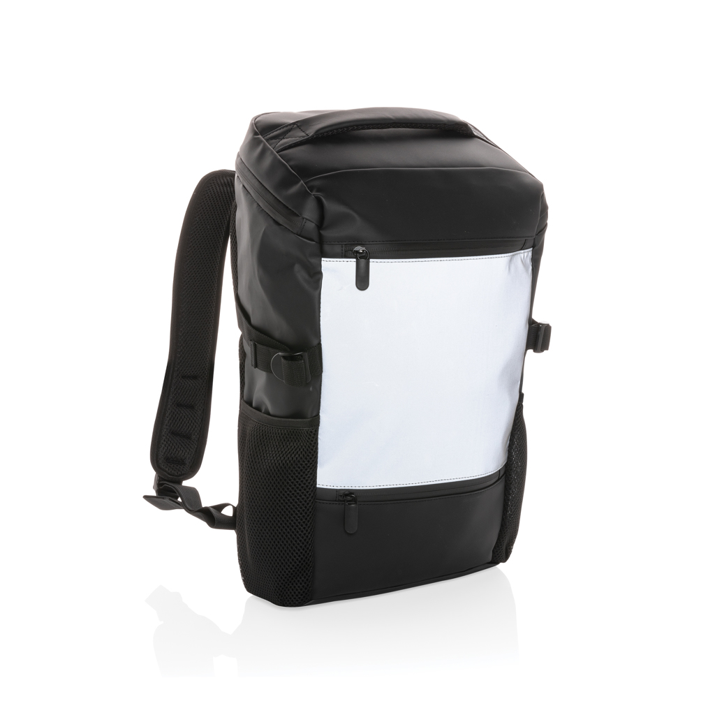 Sac à dos ordi 15.6' réfléchissant et résistant à l'eau