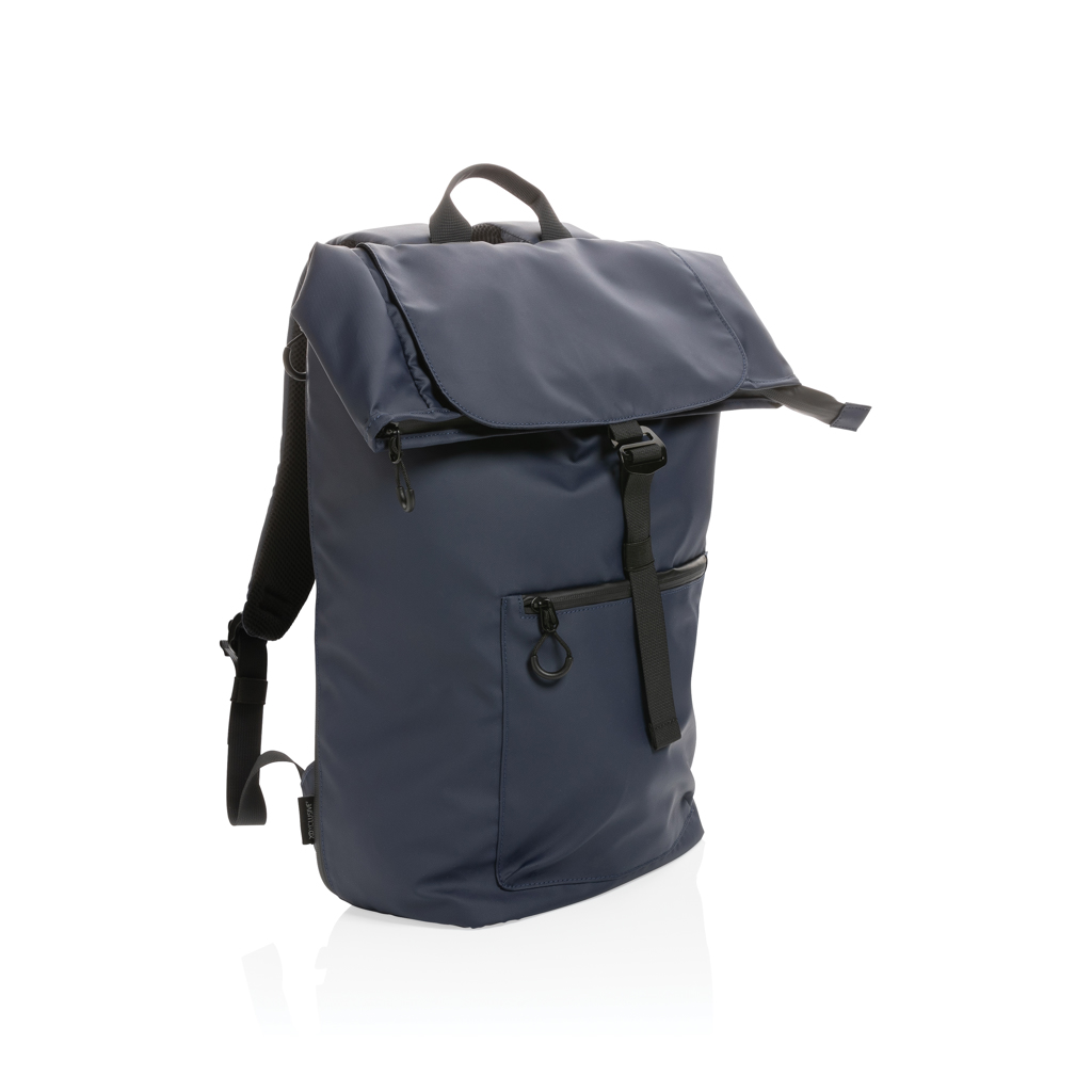 Sac à dos ordinateur 15,6' en rPET déperlant Impact AWARE™