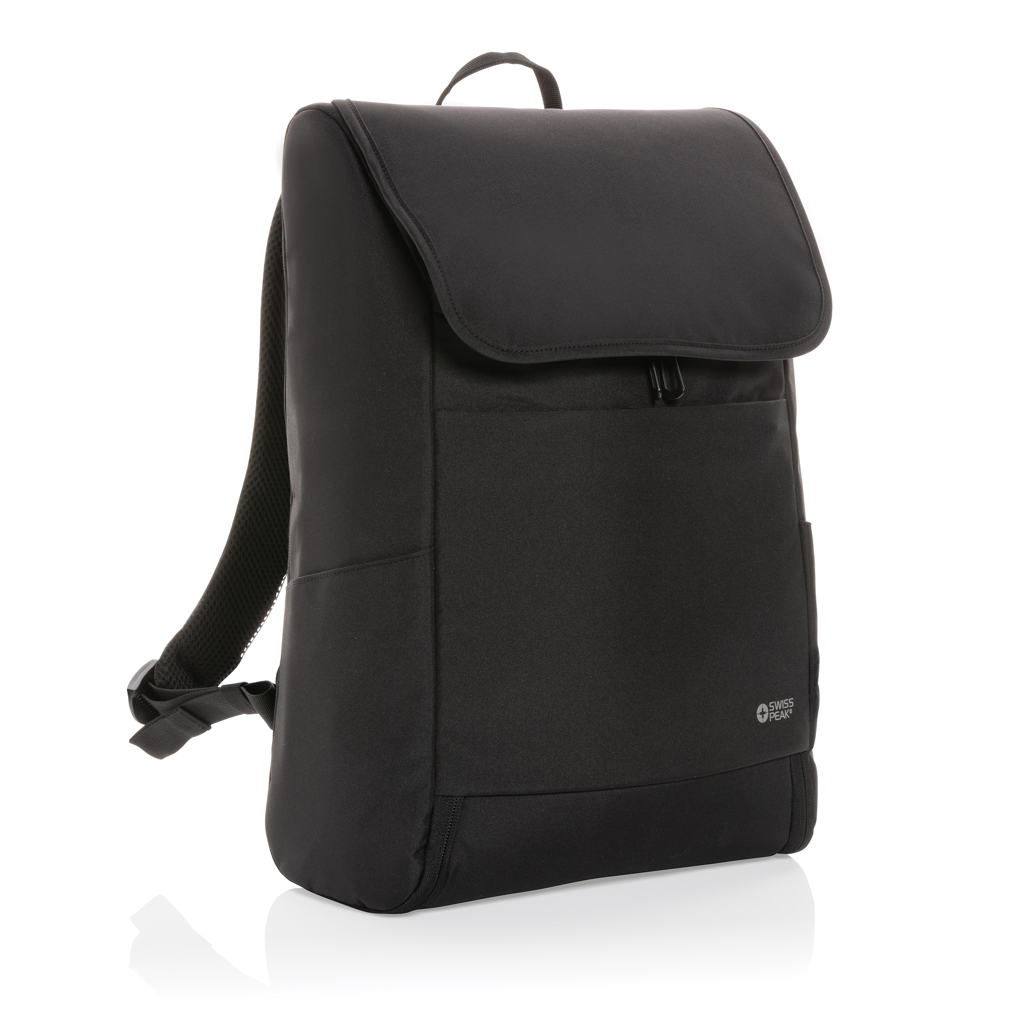 Sac à dos 15' en rPET AWARE™ Swiss Peak Fern