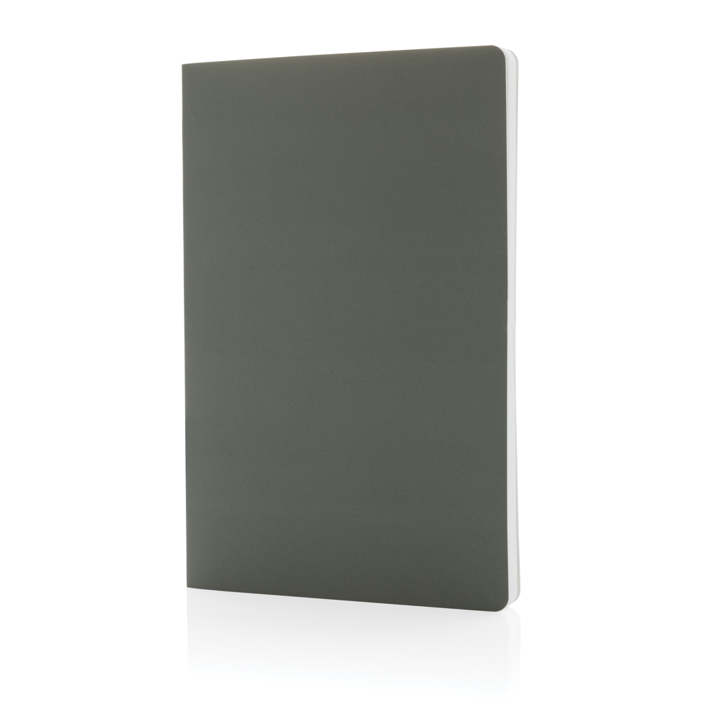 Carnet A5 à couverture souple avec papier minéral IMPACT