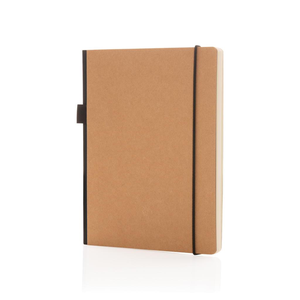 Carnet A5 à couverture rigide avec soufflet