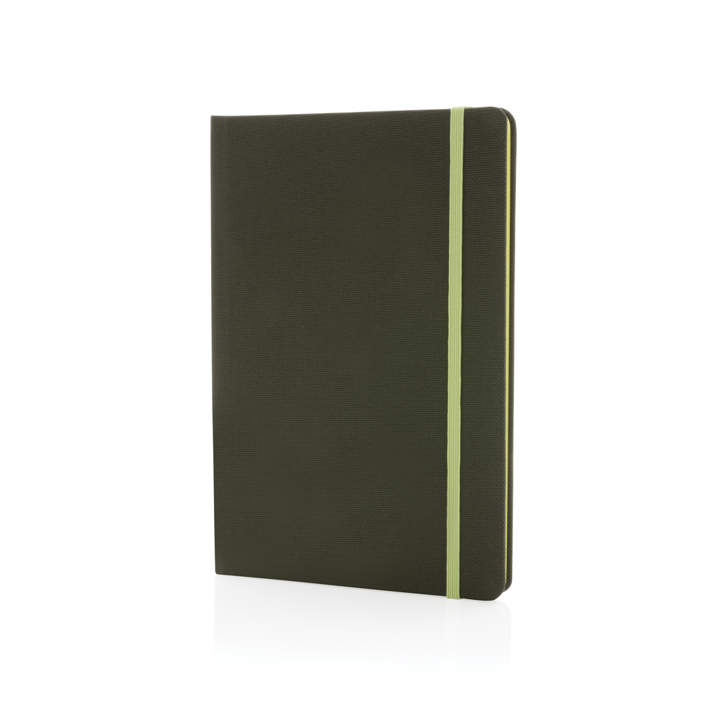 Carnet A5 en rPET certifié GRS