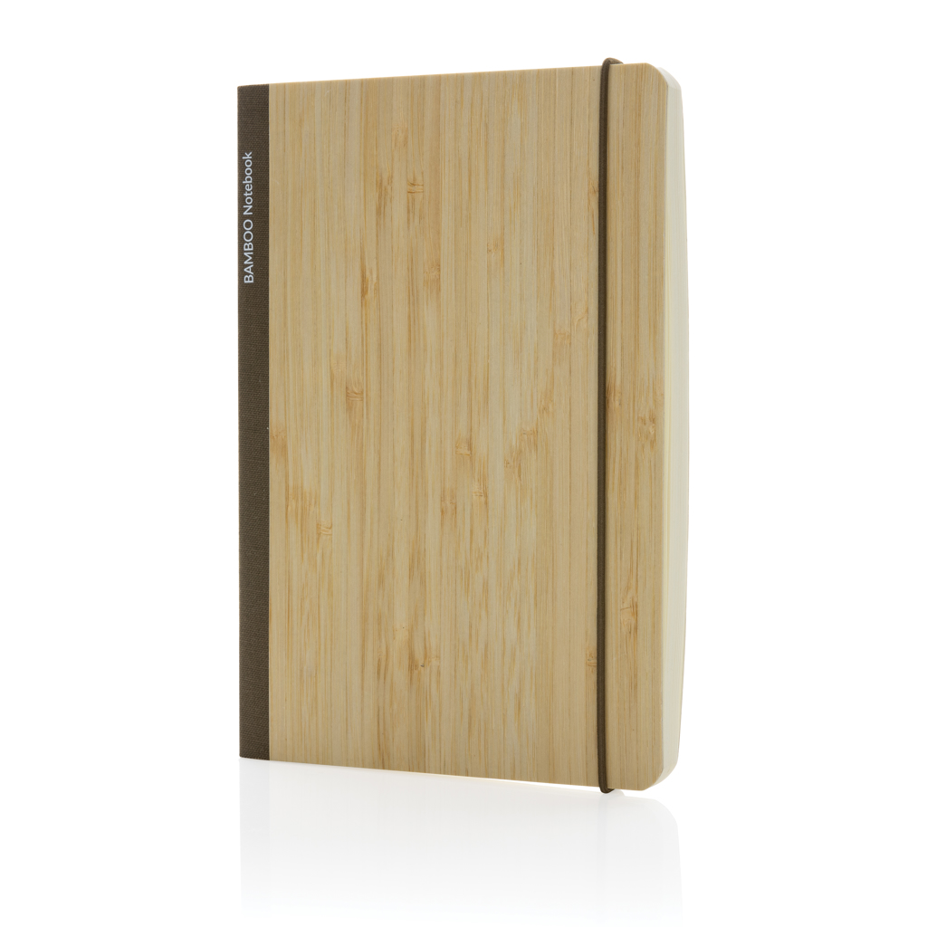 Carnet de notes A5 en bambou Scribe