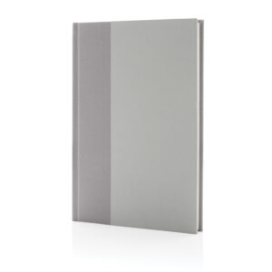 Carnet A5 en Kraft et rPET certifié GRS Words