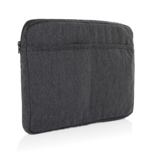 Pochette ordinateur 15,6'' en coton recyclé AWARE™ Laluka