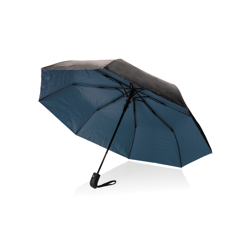 Mini parapluie 21' en rPET 190T bi couleur Impact AWARE™