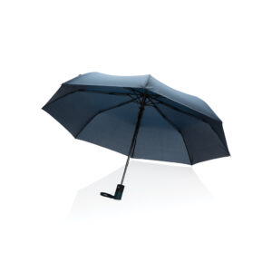 Mini parapluie automatique 21' en rPET 190T Impact AWARE™