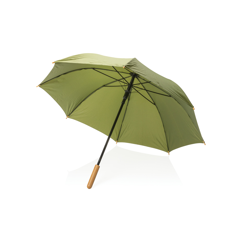 Parapluie 23' en rPET et bambou ouverture auto Impact AWARE™