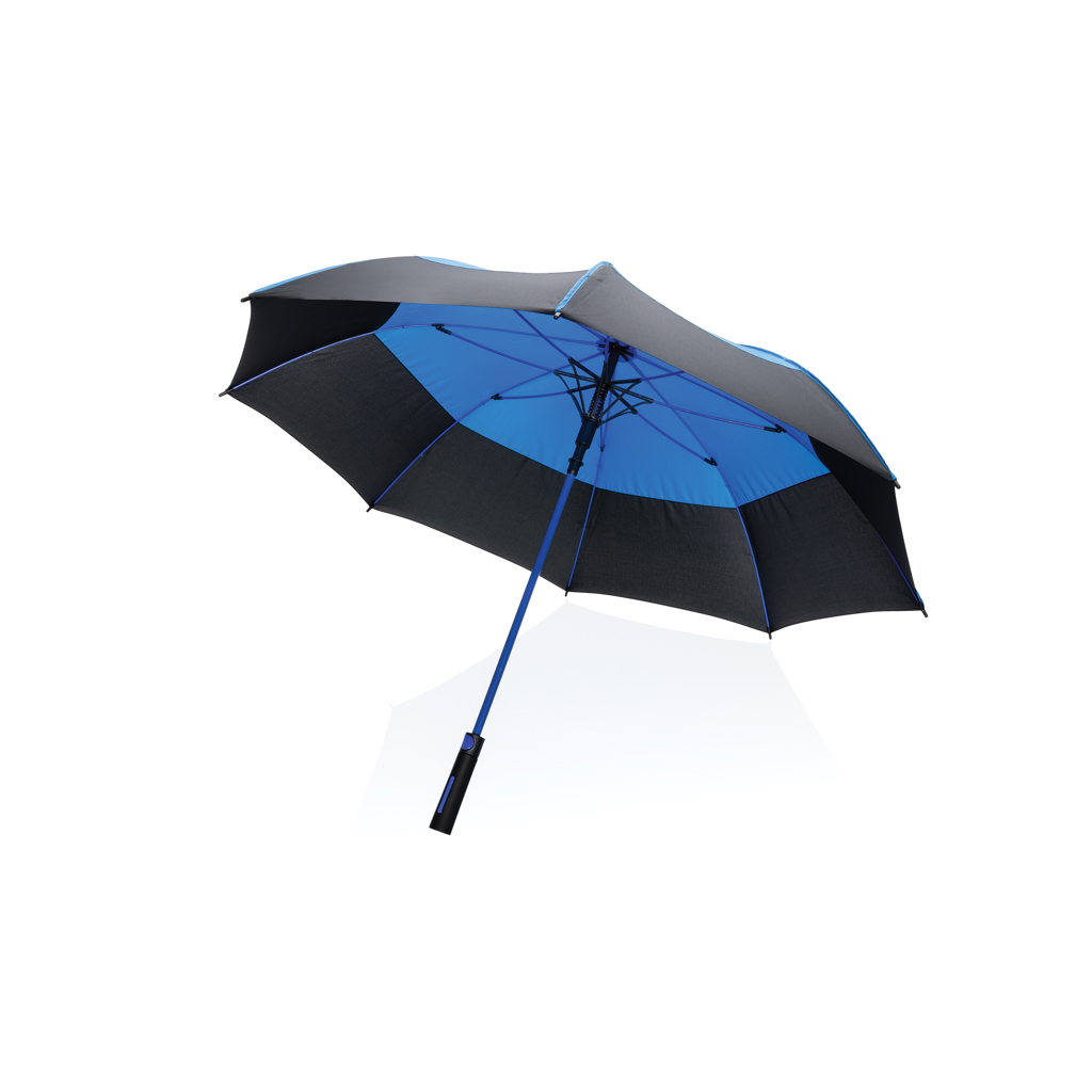 Parapluie tempête 27' en rPET ouverture auto Impact AWARE™