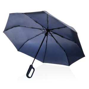 Parapluie 21'' avec mousqueton en rPET AWARE™ Yara