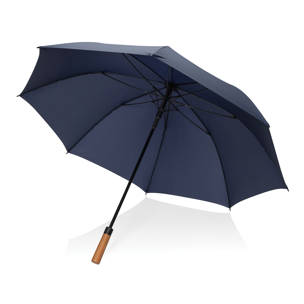 Parapluie 30' en rPET Aware™ et poignée en acacias