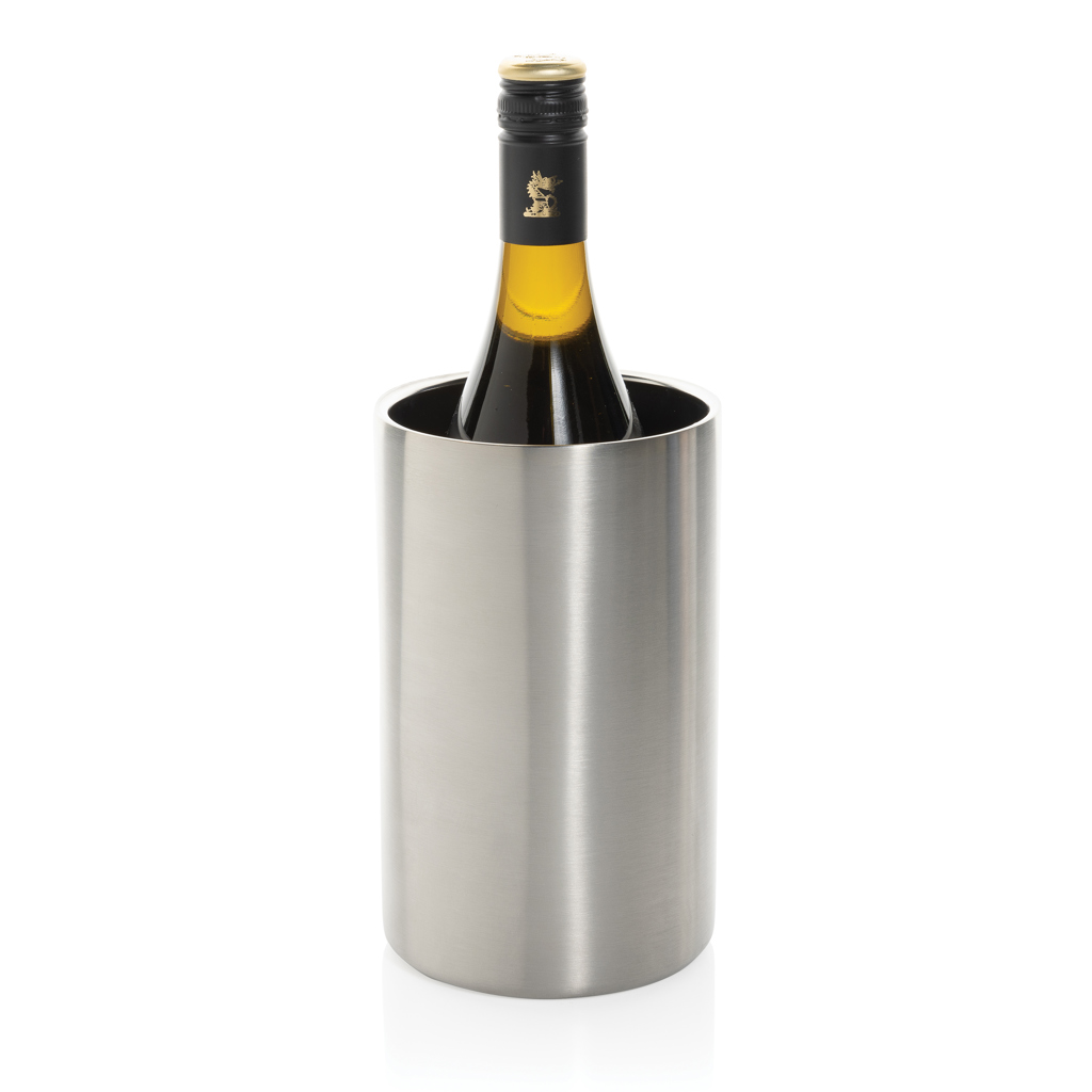 Seau à vin en acier inoxydable recyclé RCS Vino