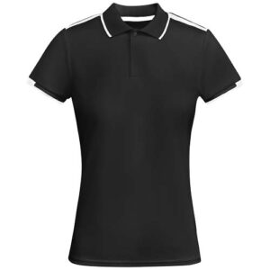 Polo de sport Tamil à manches courtes pour femme