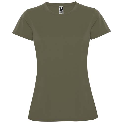 T-shirt sport Montecarlo à manches courtes pour femme