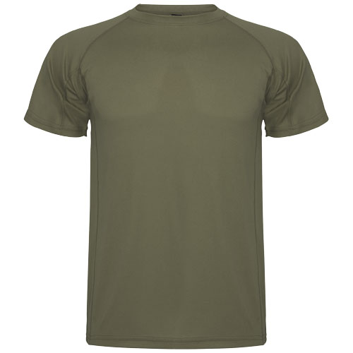 T-shirt sport Montecarlo maille piquée à manches courtes pour homme