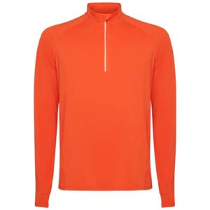 Sweatshirt Estambul à manches longues et col demi-zip pour homme