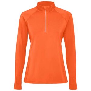 Sweatshirt Estambul à manches longues et demi-zip pour femme
