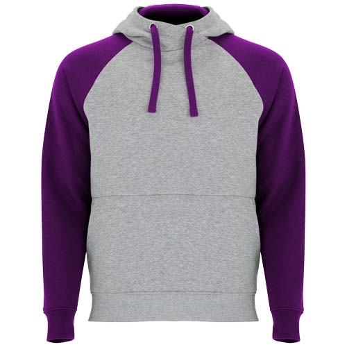 Sweat à capuche Badet unisexe bicolore