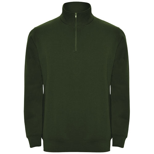 Pull zippé Aneto avec fermeture quart de zip