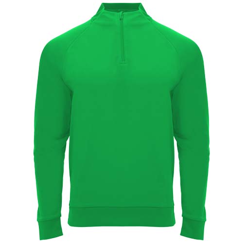 Sweatshirt Epiro à manches longues unisexe avec fermeture demi-zip