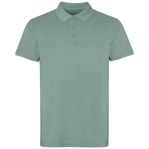 Polo Cobain unisexe à manches courtes