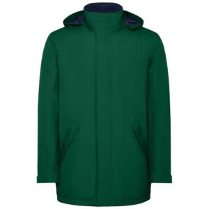 Veste parka America matelassée pour homme