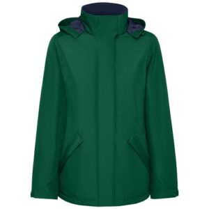 Veste parka America matelassée pour femme