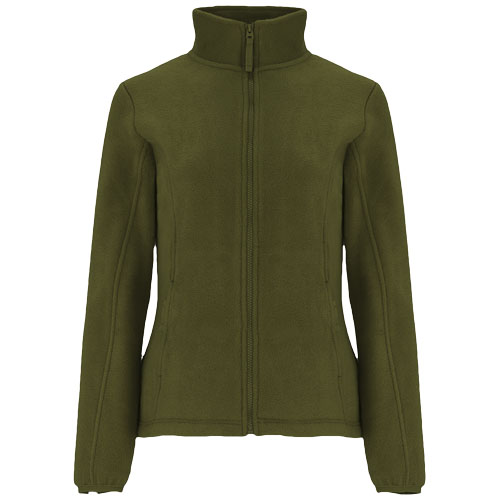 Veste Artic en polaire entièrement zippée pour femme