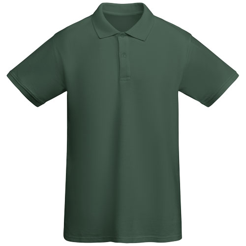 Polo Prince en coton organique à manches courtes pour homme