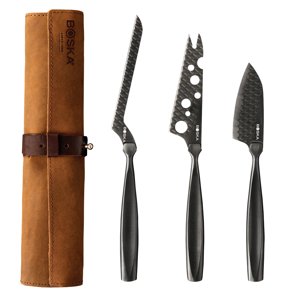 BOSKA Set couteaux à fromage Monaco+