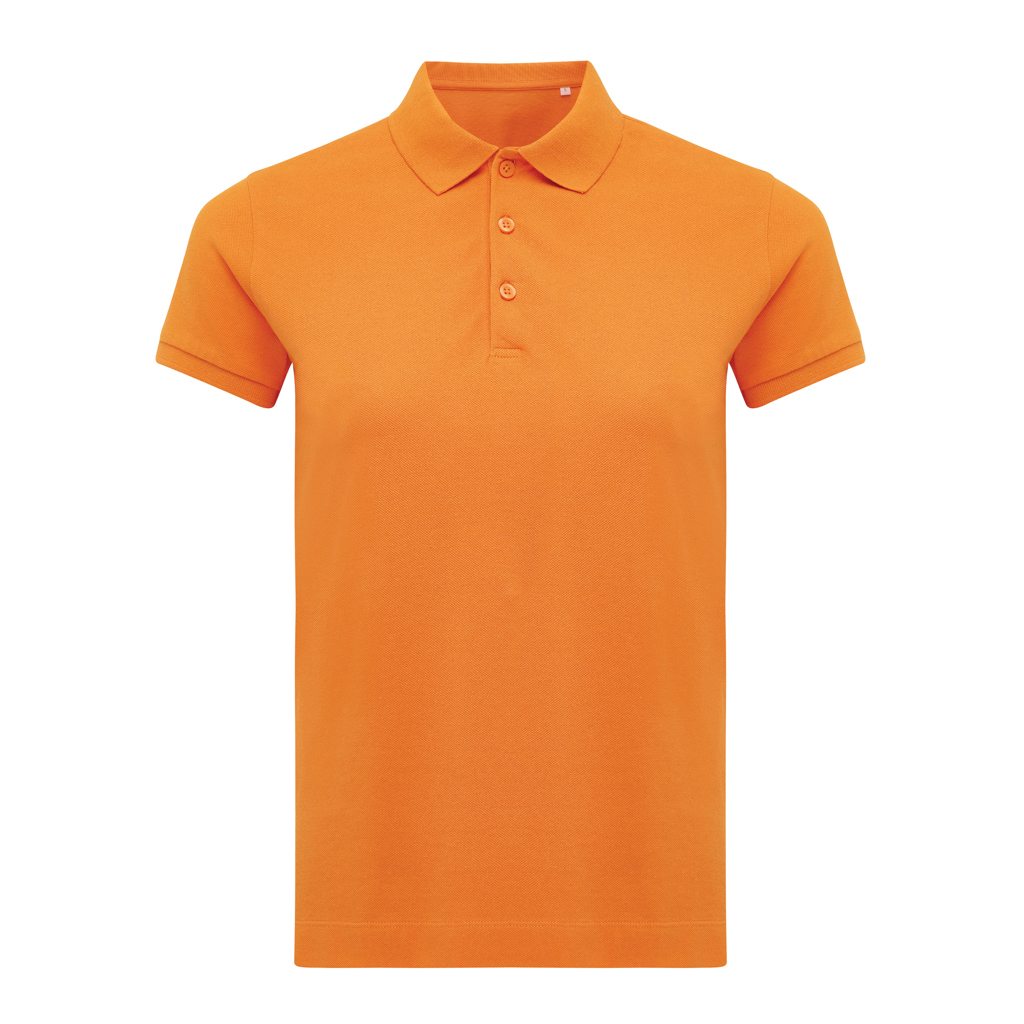 Polo en coton recyclé IQONIQ Yosemite Femme