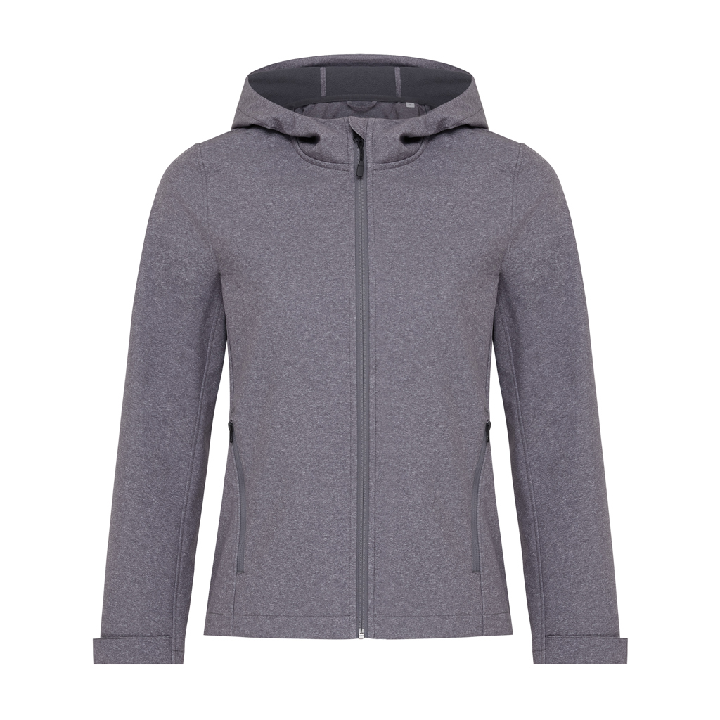 Veste femme soft shell en polyester recyclé IQONIQ Makalu