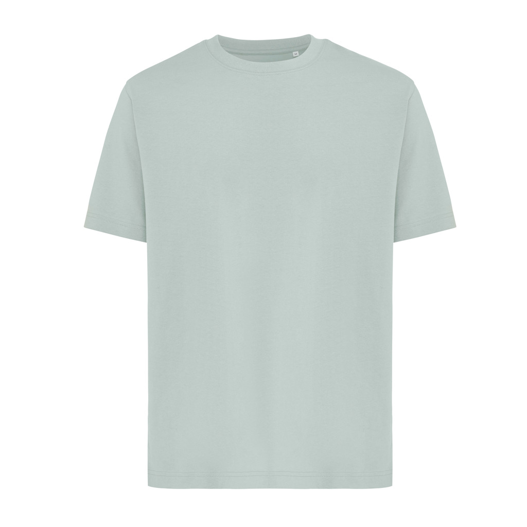 T-shirt lourd en coton recyclé IQONIQ Nikko