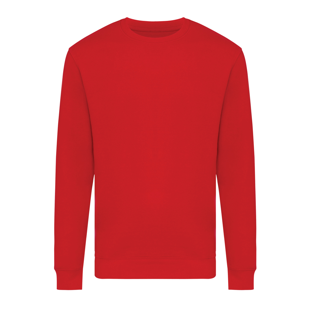 Sweater à col rond en coton recyclé IQONIQ Zion