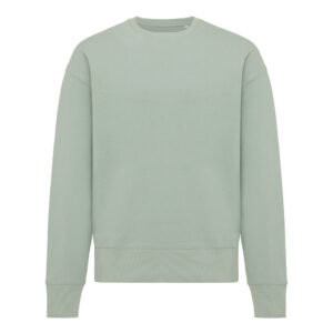 Sweater à col rond en coton recyclé IQONIQ Kruger