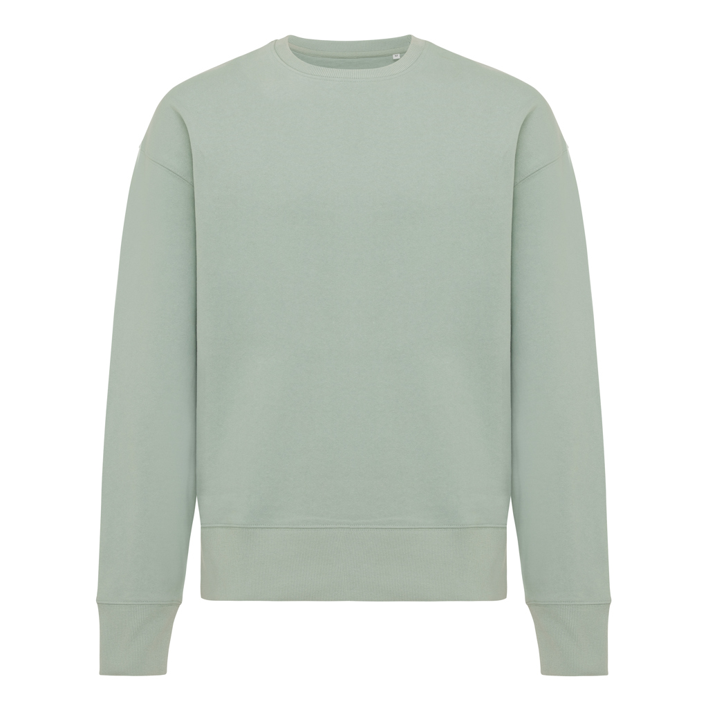 Sweater à col rond en coton recyclé IQONIQ Kruger