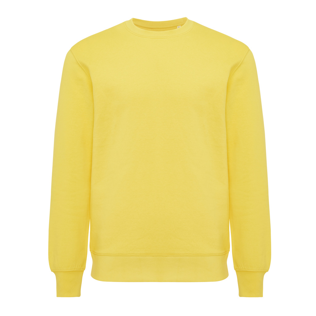 Sweater léger à col rond en coton recyclé IQONIQ Etosha