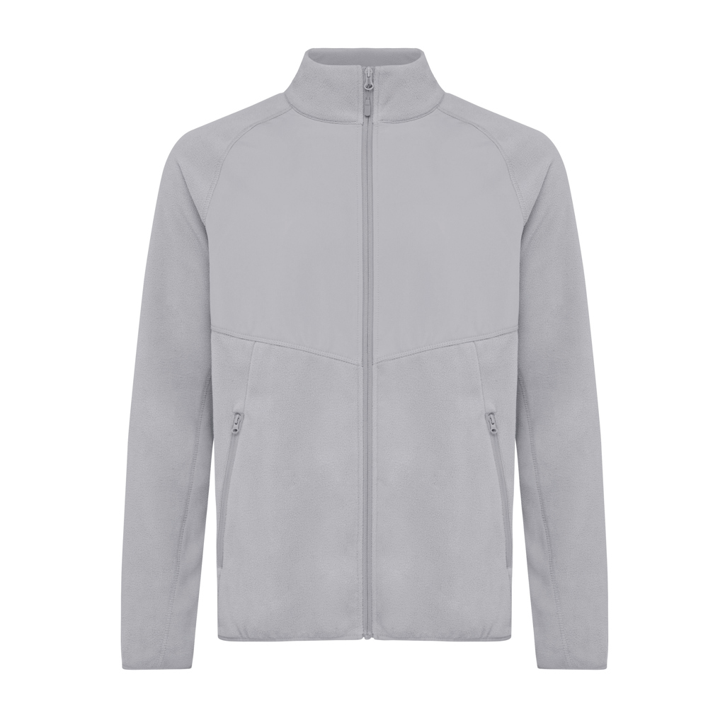 Polaire à zip en polyester recyclé IQONIQ Talung