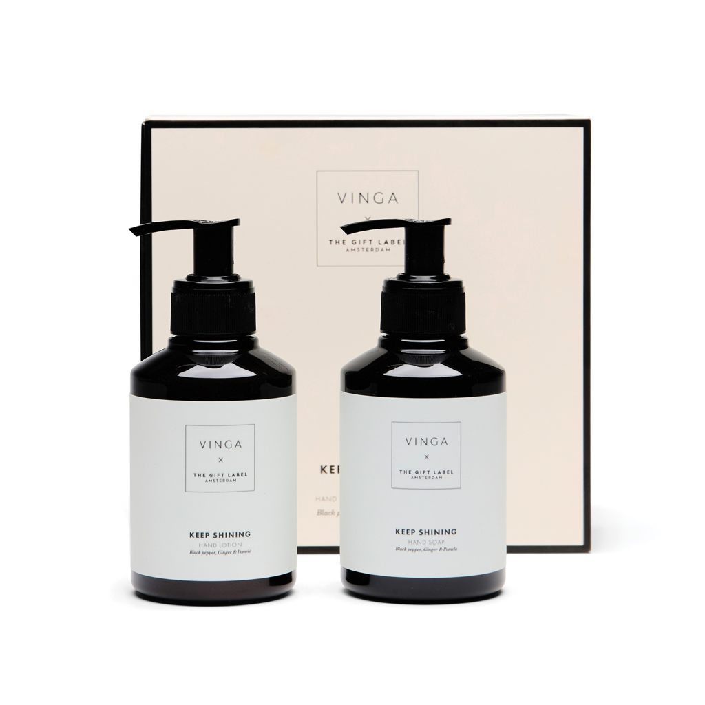 VINGA x TGL Coffret cadeau pour les mains