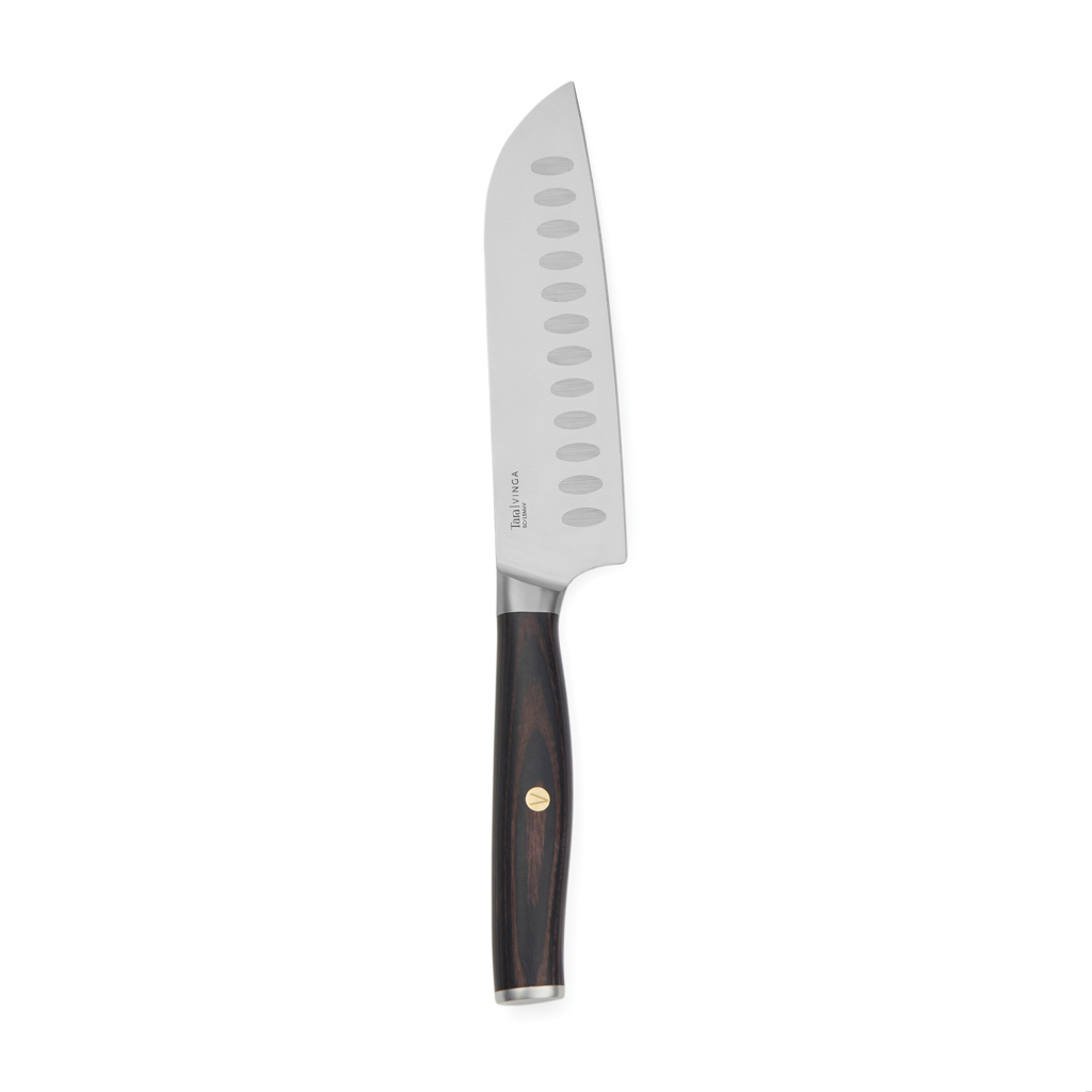 VINGA Couteau Santoku en acier recyclé Tara