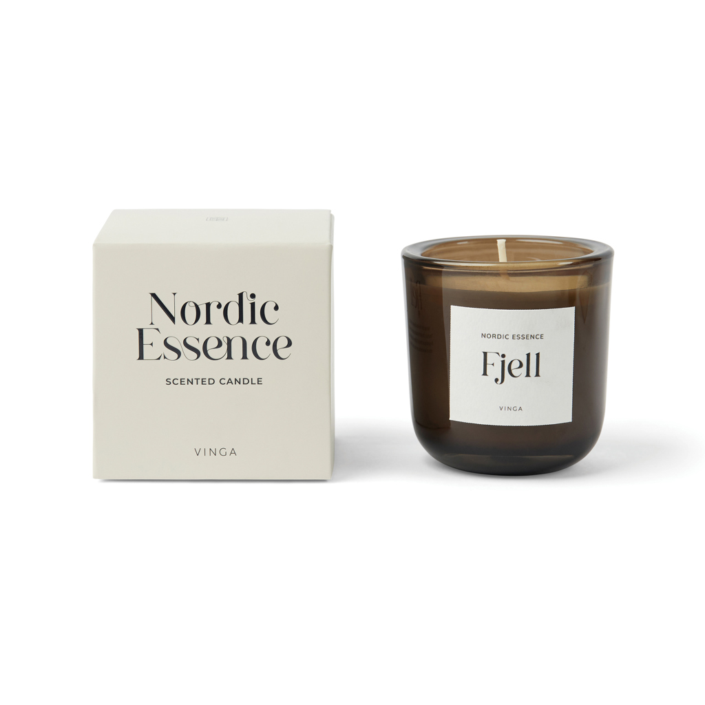 VINGA Petite bougie parfumée Nordic