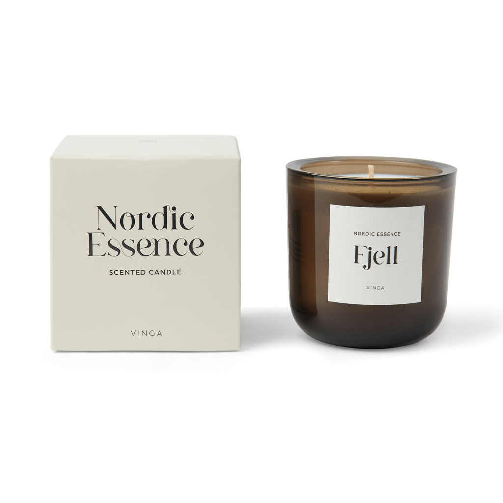VINGA Grande bougie parfumée Nordic