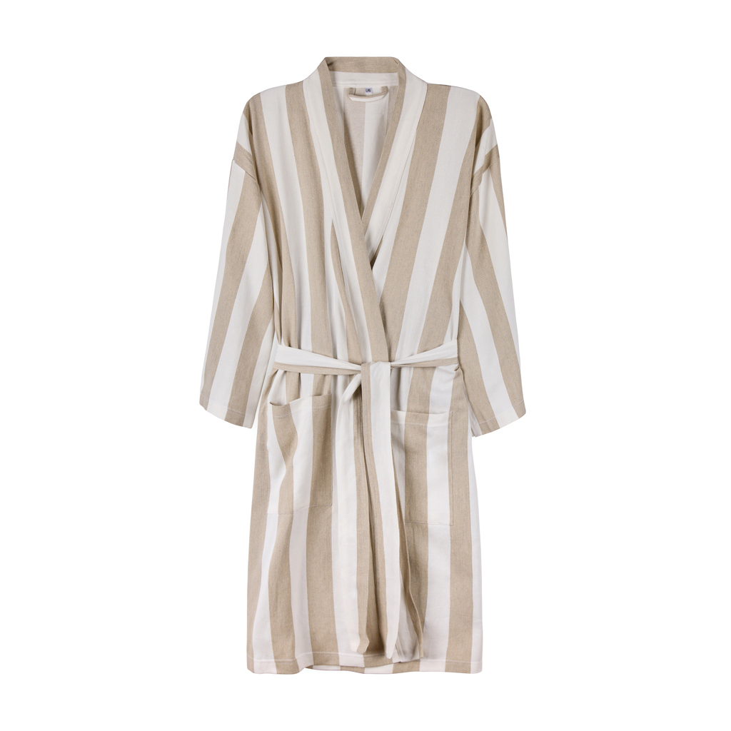 VINGA Peignoir L/XL hammam GRS Ornos