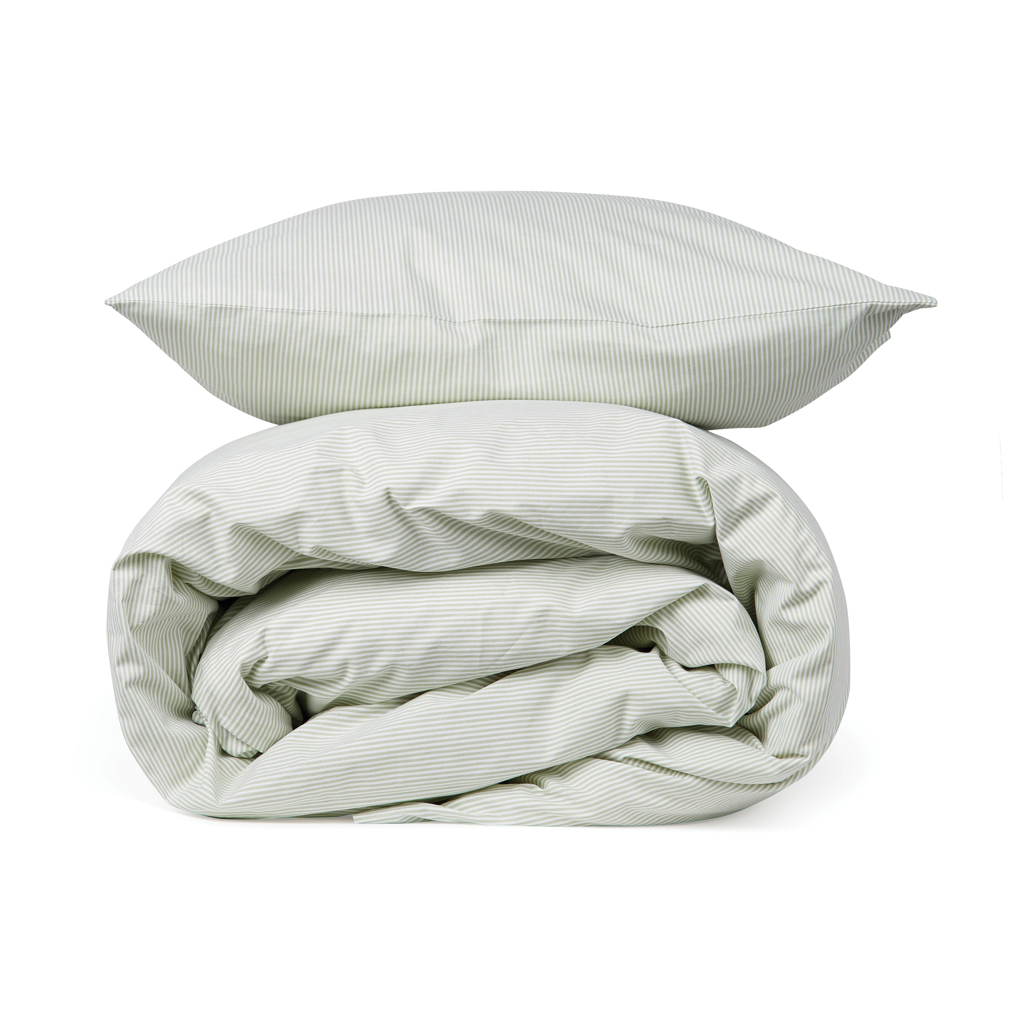 VINGA Linge de lit en coton, set de 4 pièces, Montgomery