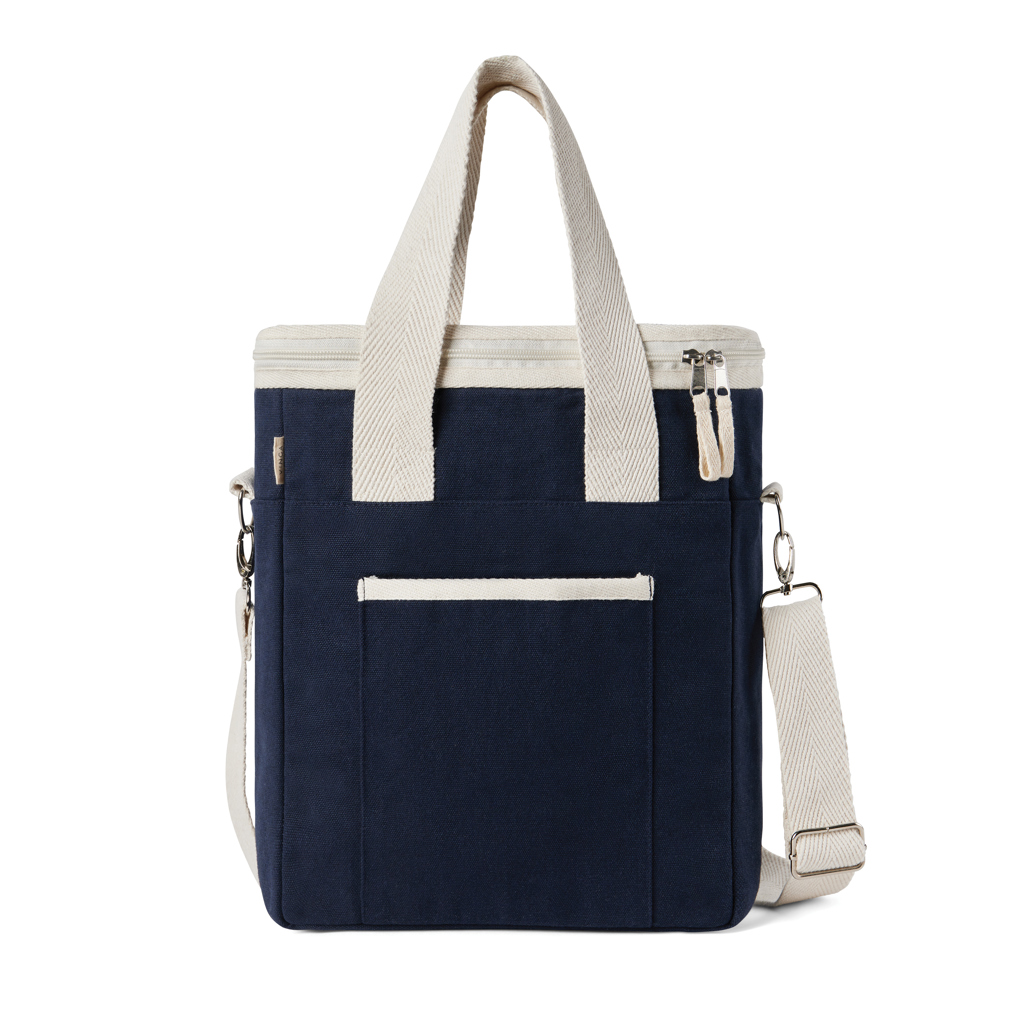 VINGA Tote bag isotherme en toile recyclée AWARE™ Volonne