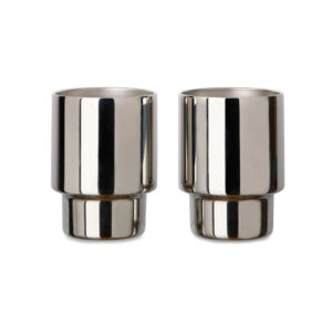 VINGA Set de 2 tasses en acier RCS Nagano