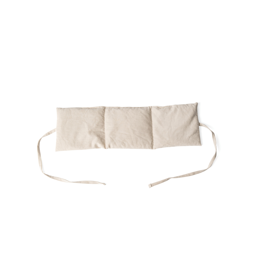 Coussin chauffant en polyester recyclé VINGA Minton RCS
