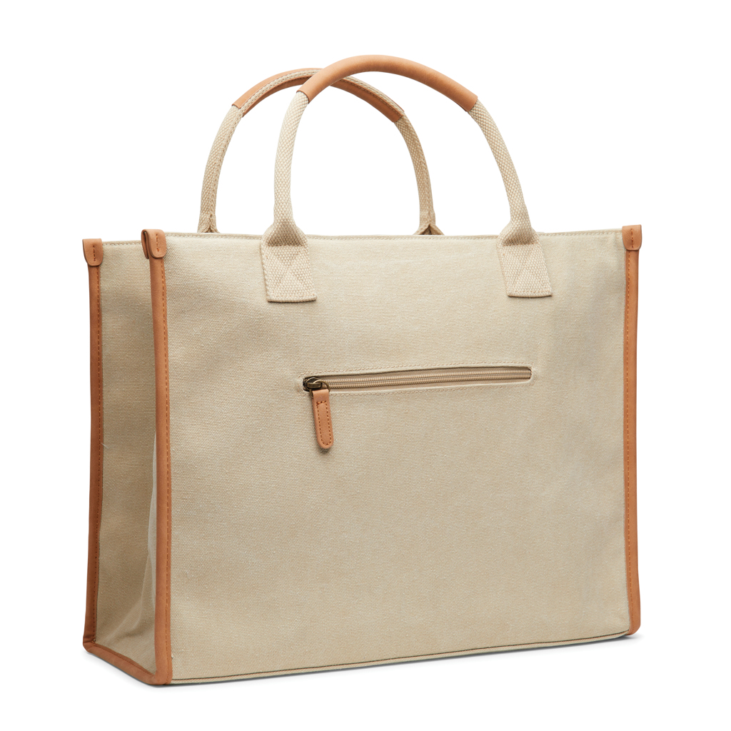 VINGA Sacoche ordinateur en toile recyclée RCS Bosler