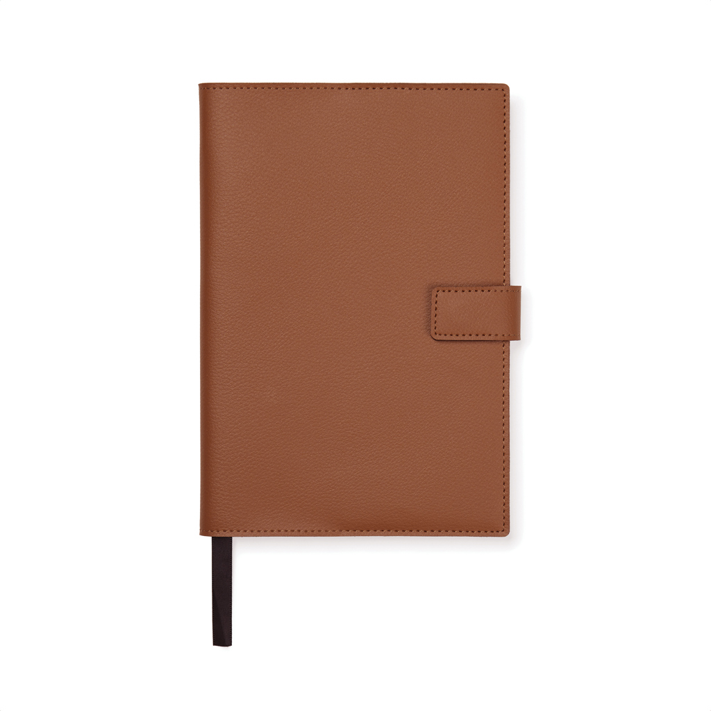 VINGA Carnet A5 en polyester recyclé RCS Timo