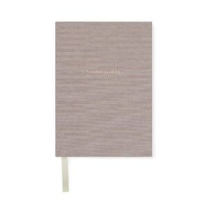 VINGA Thankfulness Journal intime en papier recyclé GRS